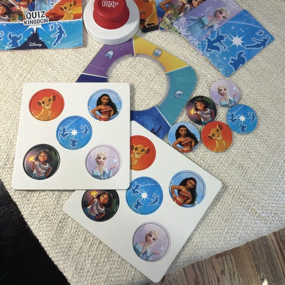 ToniePlay Complete Set Tonies Disney Quiz Kingdom Game and Controller